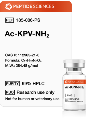 Ac-KPV-NH2 5mg