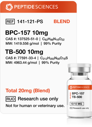 BPC-157, TB-500 20mg (Blend)