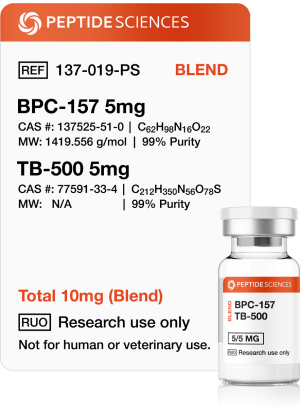 BPC-157, TB-500 10mg (Blend)