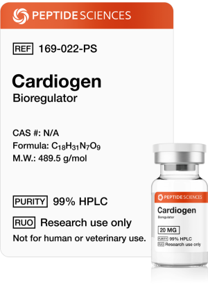 Cardiogen 20mg (Bioregulator)