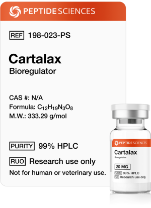 Cartalax 20mg (Bioregulator)