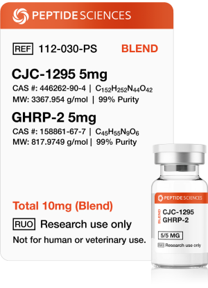 GHRP-2 (5mg x 5) and CJC-1295 no DAC (5mg x 5)