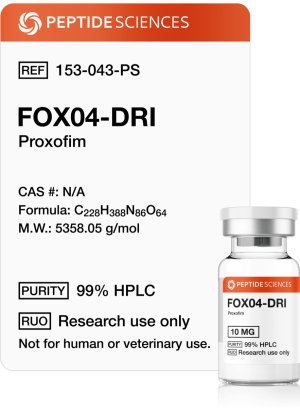 FOX04-DRI 10mg (Proxofim)