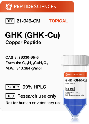 GHK-Cu 200mg (Copper Peptide) (Topical)