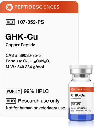 GHK-Cu 50mg Copper Peptide