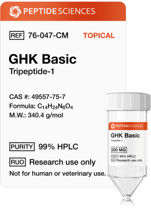 GHK Basic 200mg (Tripeptide-1) (Topical)