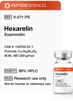 Hexarelin 2mg