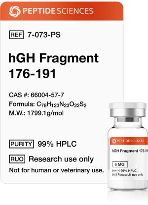 hGH Fragment 176-191  6mg