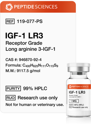 IGF-1 LR3 (Receptor Grade) 1mg