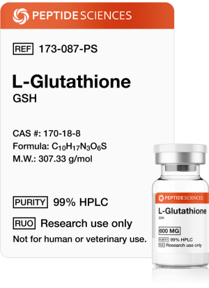 L-Glutathione 600mg
