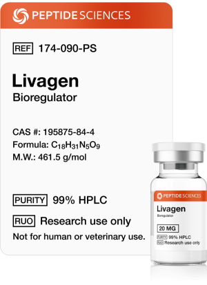 Livagen 20mg (Bioregulator)