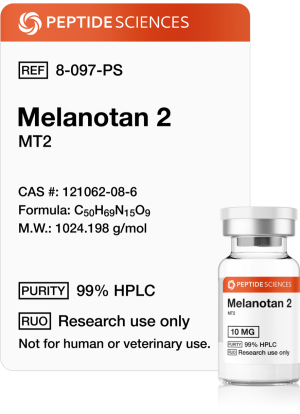 Melanotan 2 (MT2) 10mg