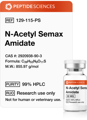 N-Acetyl Semax Amidate 30mg