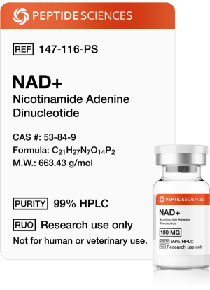 NAD+ 100mg