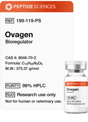 Ovagen 20mg (Bioregulator)