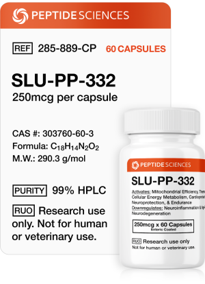 SLU-PP-332 (250mcg x 60 Capsules = 15,000mcg)