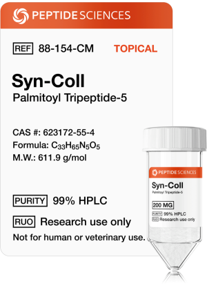 Syn-Coll (Palmitoyl Tripeptide-5) 200mg (Topical)