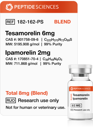 Tesamorelin 2mg (10 Vial Kit)
