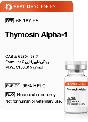 Thymosin Alpha-1 10mg