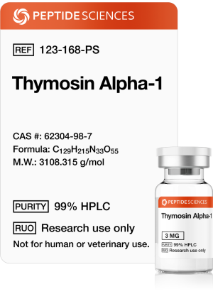 Thymosin Alpha-1 3mg
