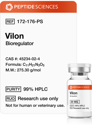 Vilon 20mg (Bioregulator)