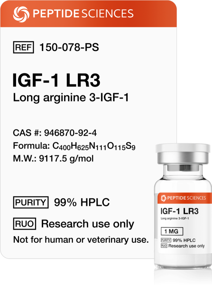 IGF-1 LR3 1mg