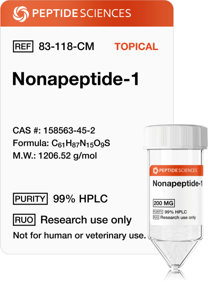 Nonapeptide-1 200mg (Topical)