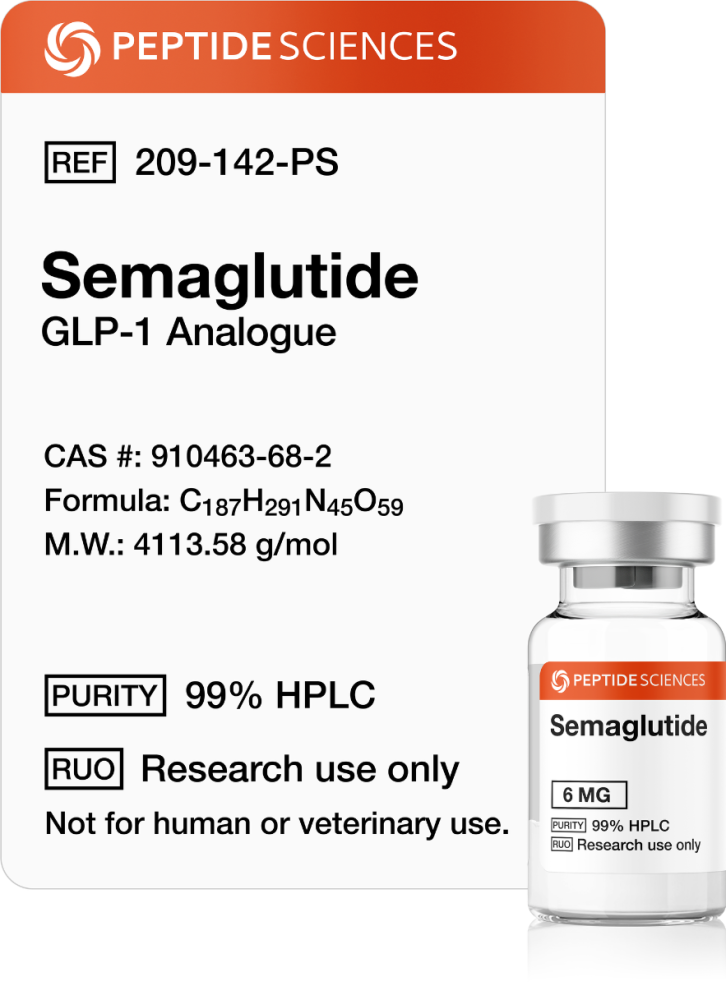 Semaglutide (GLP-1 Analogue) 6mg