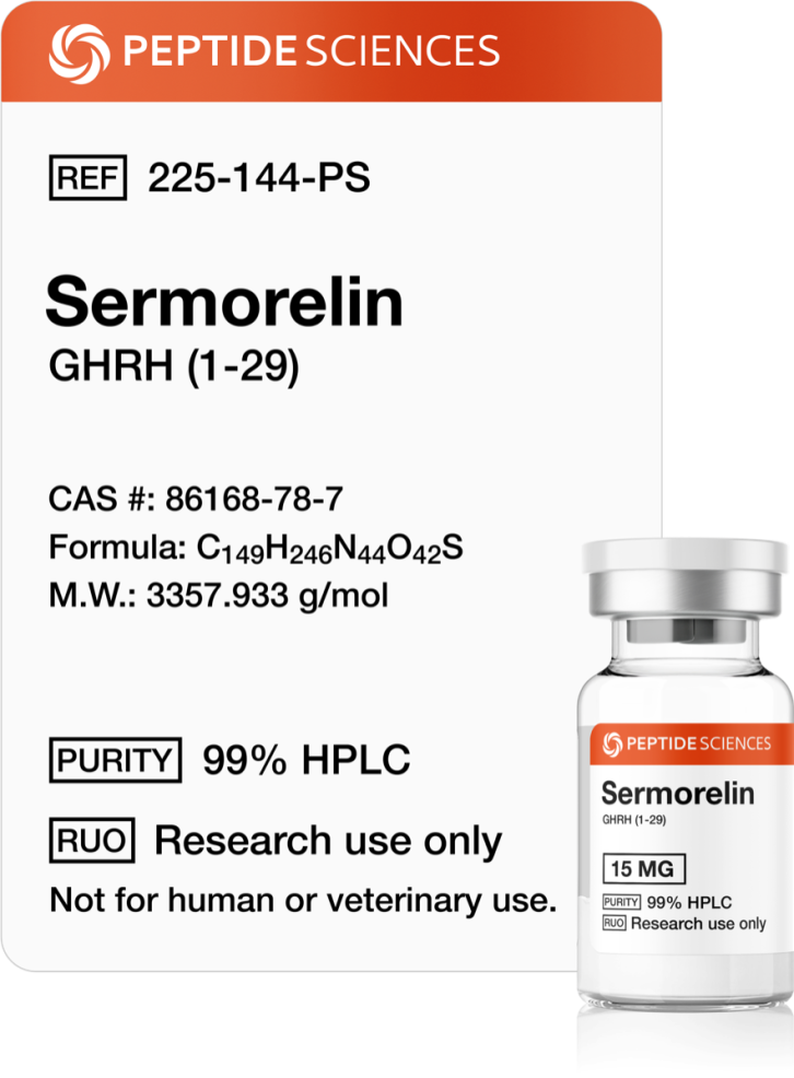 Sermorelin 15mg