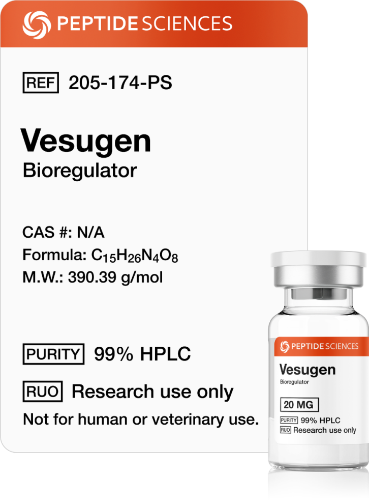 Vesugen 20mg (Bioregulator)