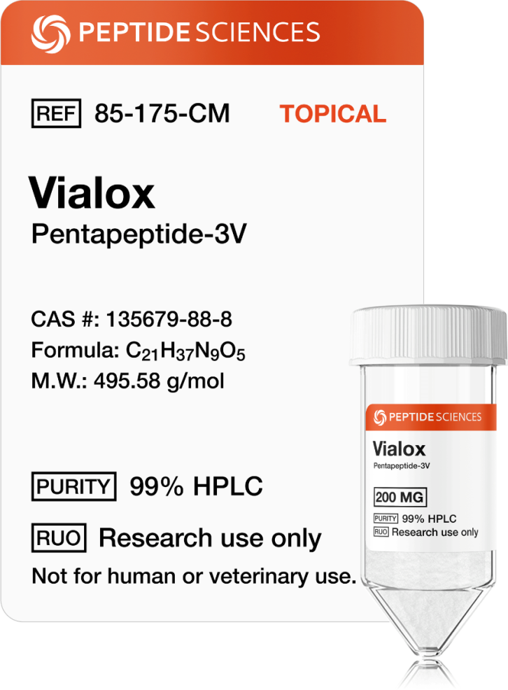 Vialox (Pentapeptide-3V) 200mg (Topical)