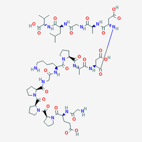 BPC 157 500mcg (60 Capsules) structure