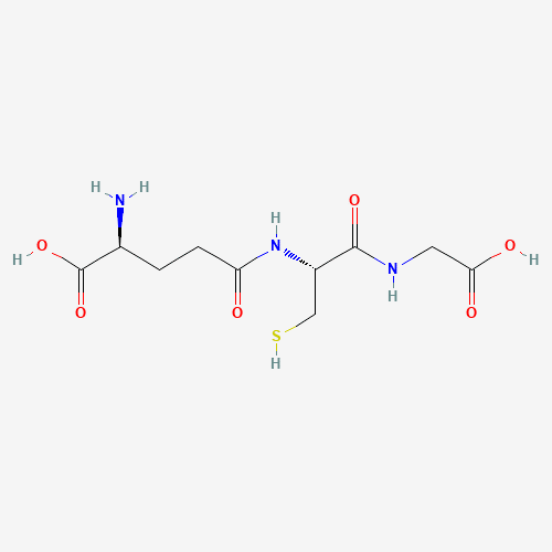 L-Glutathione 600mg structure