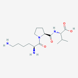Ac-KPV-NH2 5mg structure