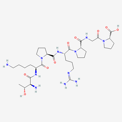 N-Acetyl Selank Amidate 10mg structure