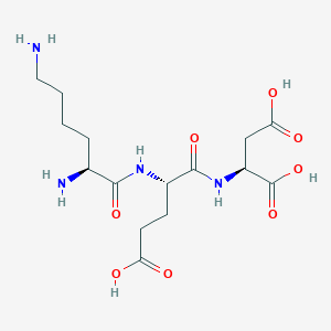 Vesugen 20mg (Bioregulator) structure