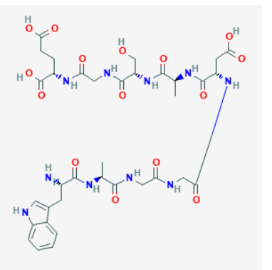 DSIP 5mg structure