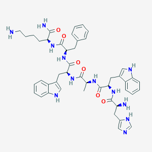GHRP-6 10mg structure